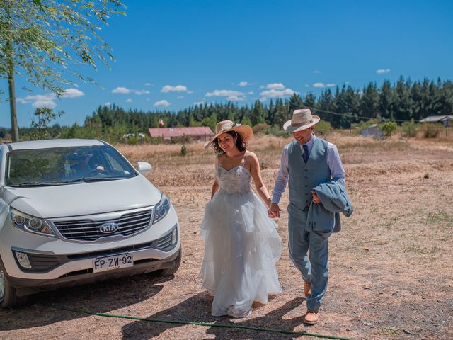 El matrimonio de Carol y Claudio en Quillón, Ñuble 40