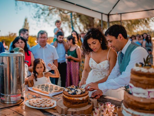 El matrimonio de Carol y Claudio en Quillón, Ñuble 75