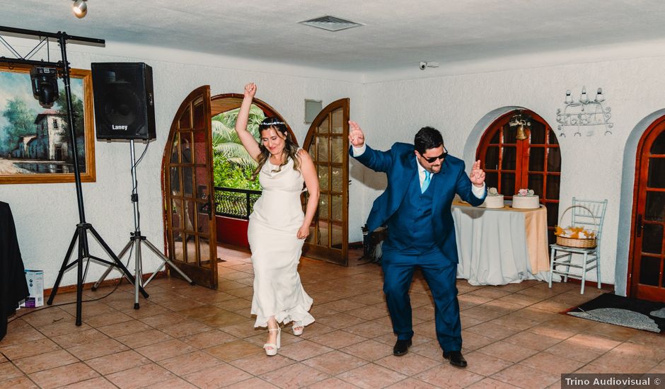 El matrimonio de Bárbara y Sebastián en Pirque, Cordillera