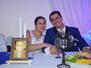 El matrimonio de Cynthia y Fernando  2