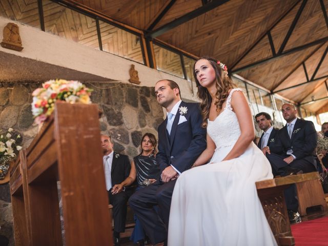 El matrimonio de Francisco y Cony en San José de Maipo, Cordillera 22