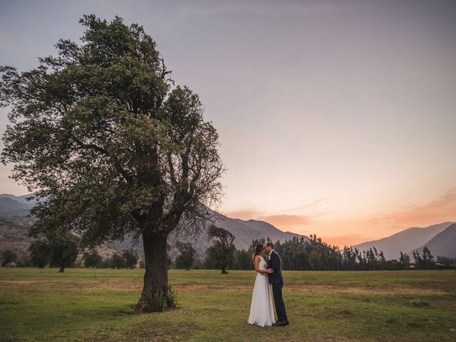 El matrimonio de Francisco y Cony en San José de Maipo, Cordillera 36