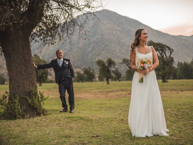 El matrimonio de Francisco y Cony en San José de Maipo, Cordillera 38