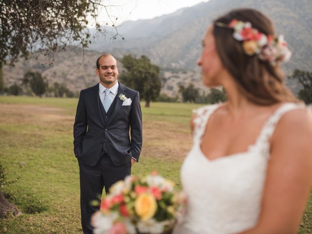 El matrimonio de Francisco y Cony en San José de Maipo, Cordillera 39