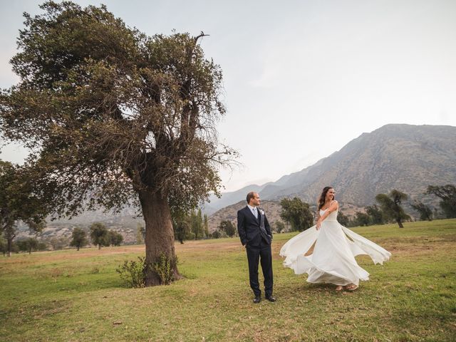 El matrimonio de Francisco y Cony en San José de Maipo, Cordillera 42