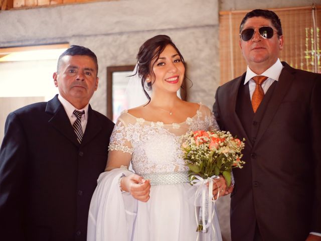 El matrimonio de Nicolás y Vinka en Buin, Maipo 8