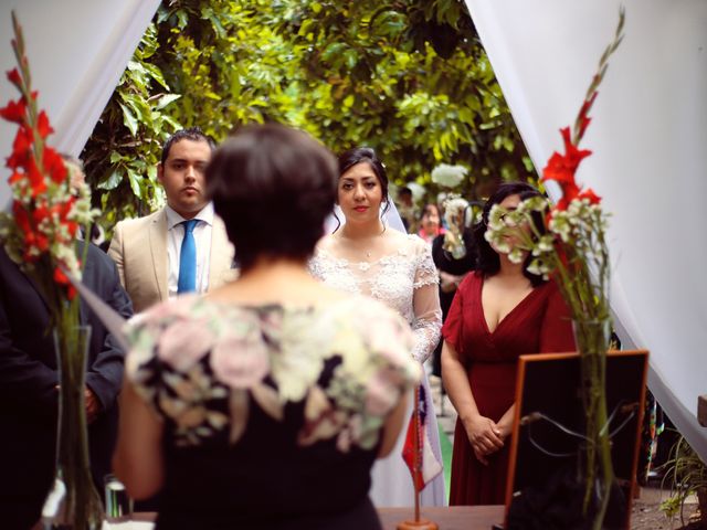 El matrimonio de Nicolás y Vinka en Buin, Maipo 13