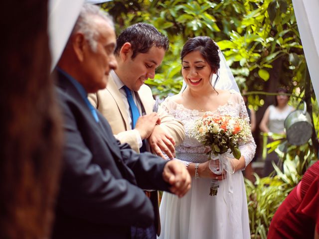 El matrimonio de Nicolás y Vinka en Buin, Maipo 16