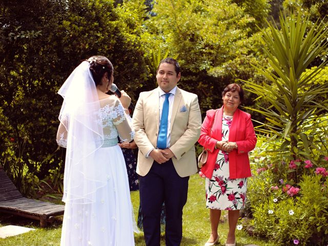 El matrimonio de Nicolás y Vinka en Buin, Maipo 20