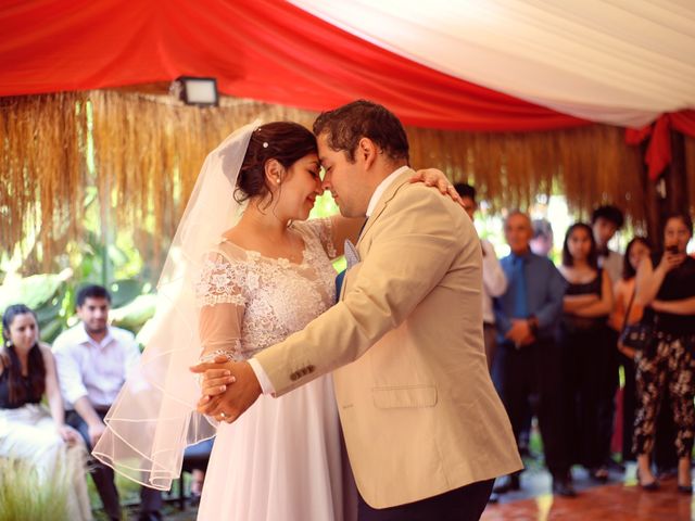 El matrimonio de Nicolás y Vinka en Buin, Maipo 25