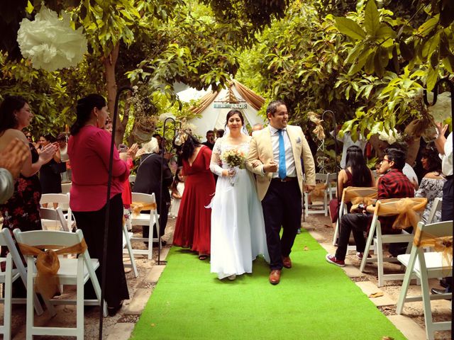 El matrimonio de Nicolás y Vinka en Buin, Maipo 42