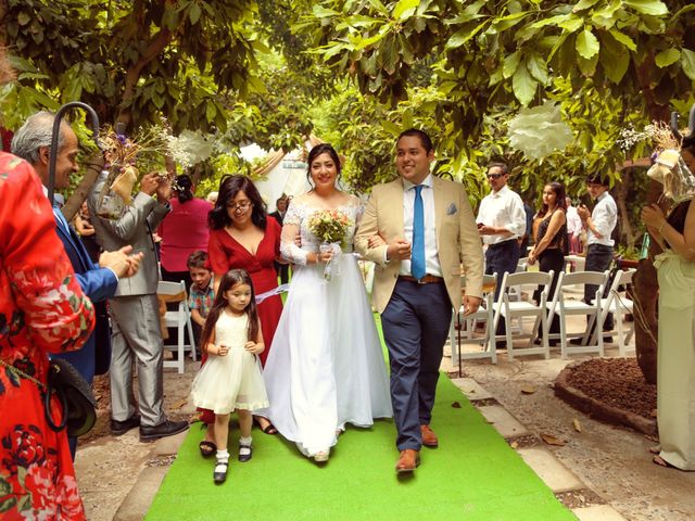 El matrimonio de Nicolás y Vinka en Buin, Maipo 43