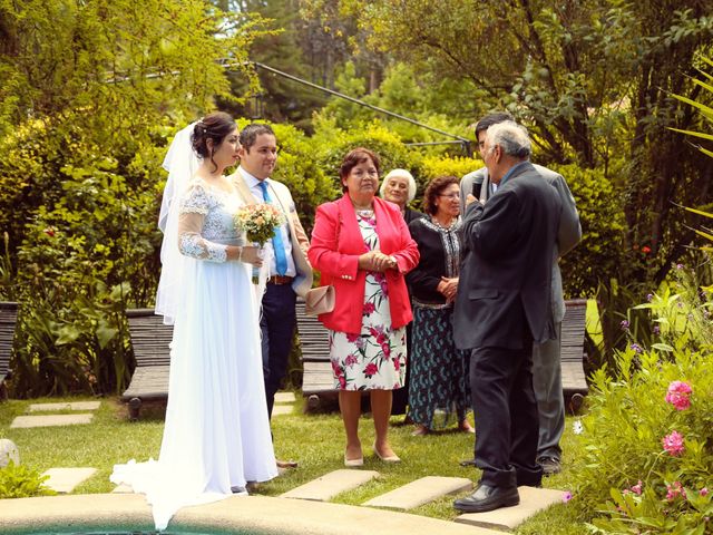El matrimonio de Nicolás y Vinka en Buin, Maipo 46