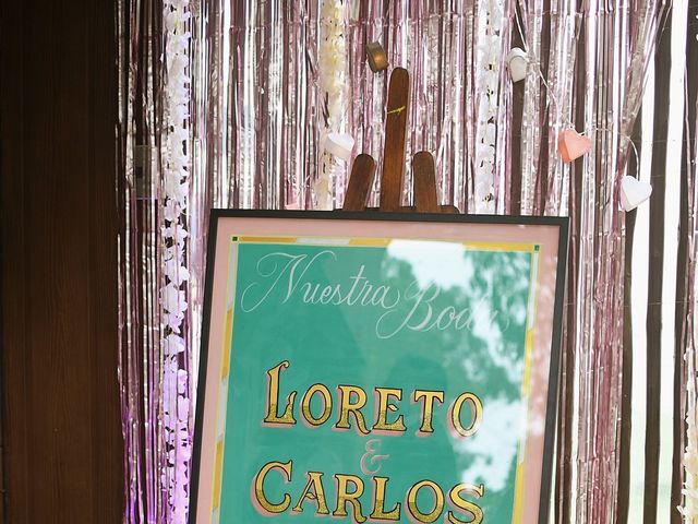 El matrimonio de Carlos y Loreto en Santo Domingo, San Antonio 14