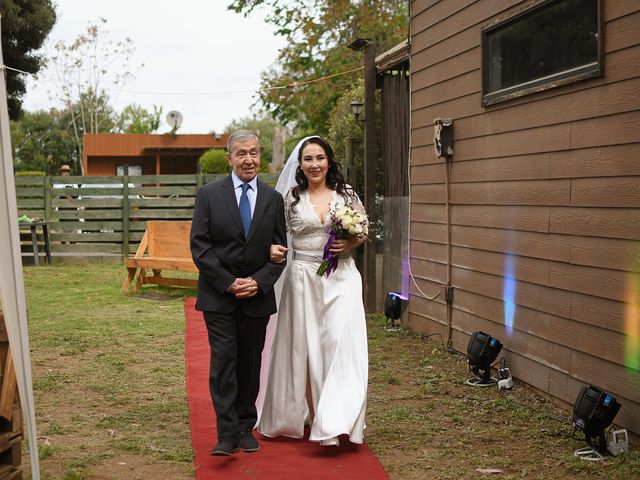 El matrimonio de Carlos y Loreto en Santo Domingo, San Antonio 22