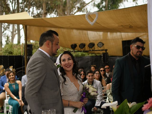 El matrimonio de Carlos y Loreto en Santo Domingo, San Antonio 23