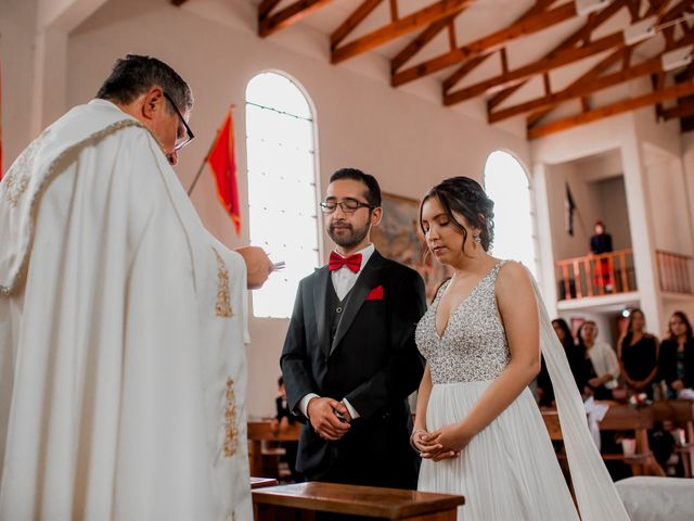 El matrimonio de Pablo y María Constanza en Concepción, Concepción 16