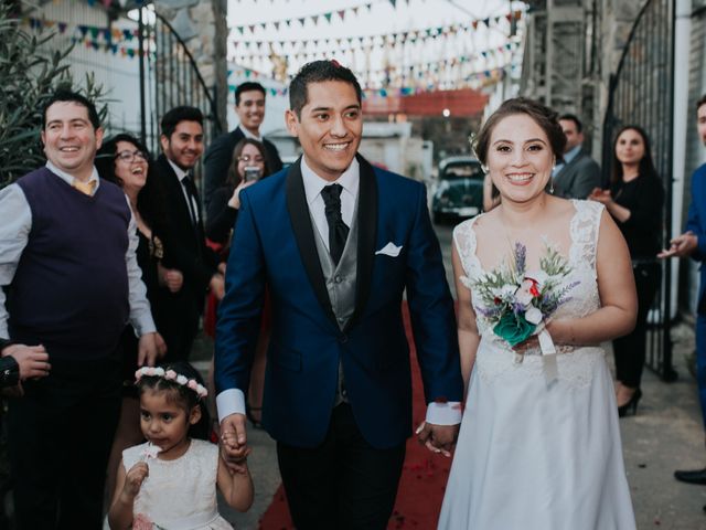 El matrimonio de Esteban y Keren en Puente Alto, Cordillera 29