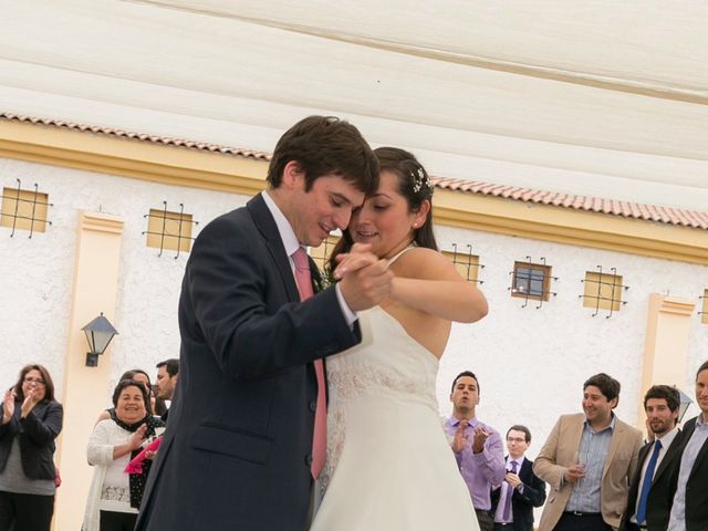 El matrimonio de Felipe y Daniela en Casablanca, Valparaíso 37