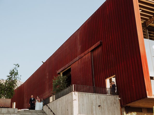 El matrimonio de Santiago y Benyan en Peñalolén, Santiago 12
