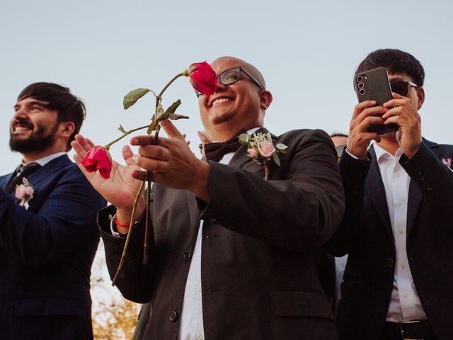 El matrimonio de Santiago y Benyan en Peñalolén, Santiago 18