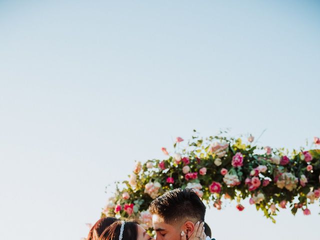 El matrimonio de Santiago y Benyan en Peñalolén, Santiago 19