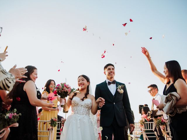 El matrimonio de Santiago y Benyan en Peñalolén, Santiago 20