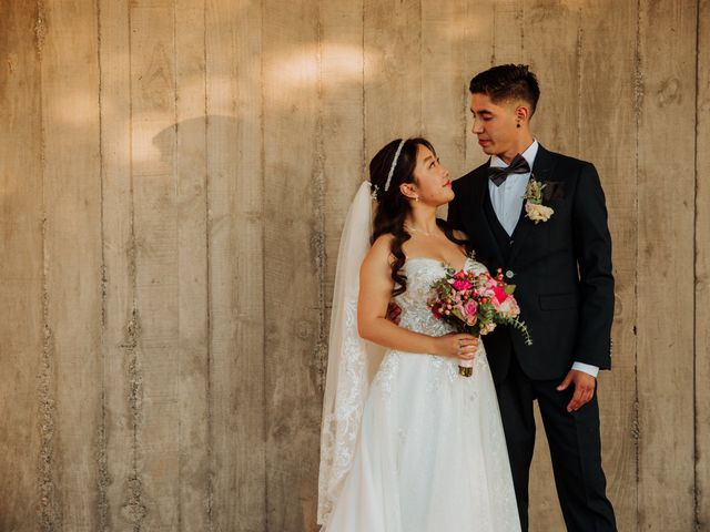 El matrimonio de Santiago y Benyan en Peñalolén, Santiago 21