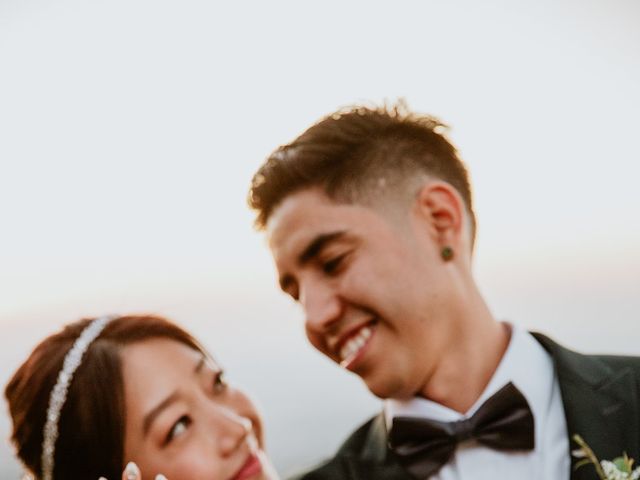 El matrimonio de Santiago y Benyan en Peñalolén, Santiago 28