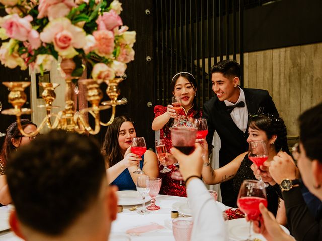 El matrimonio de Santiago y Benyan en Peñalolén, Santiago 32