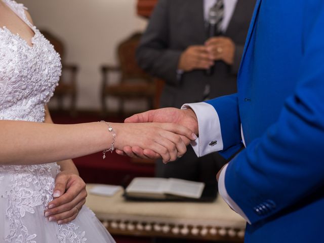 El matrimonio de César y Melani  en Concepción, Concepción 20