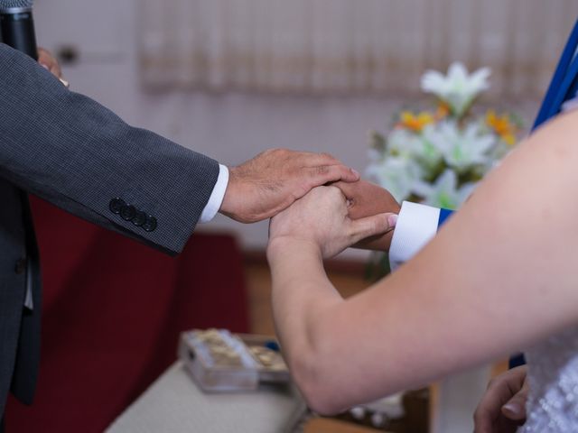 El matrimonio de César y Melani  en Concepción, Concepción 21