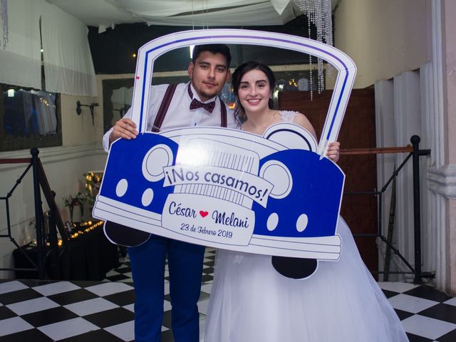 El matrimonio de César y Melani  en Concepción, Concepción 40