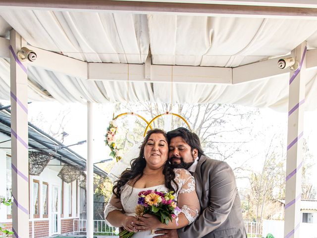 El matrimonio de Jennifer y Sebastián en Lampa, Chacabuco 3