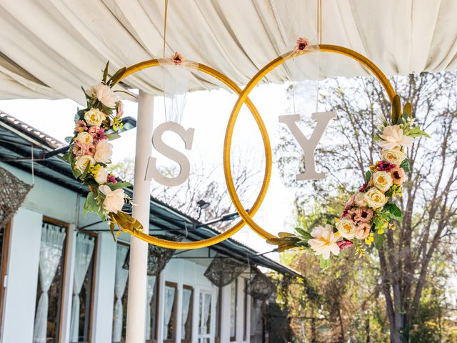 El matrimonio de Jennifer y Sebastián en Lampa, Chacabuco 15