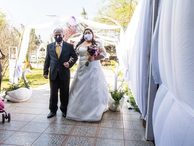 El matrimonio de Jennifer y Sebastián en Lampa, Chacabuco 22