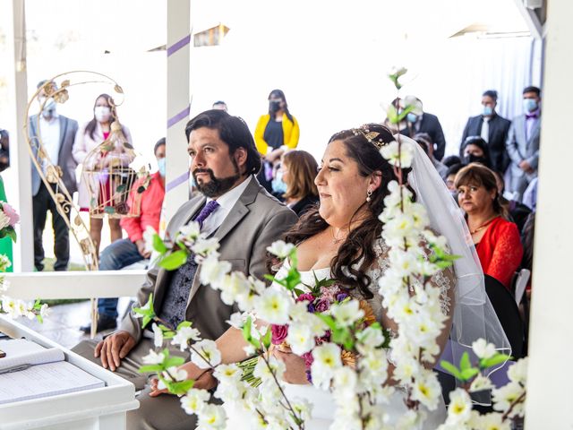 El matrimonio de Jennifer y Sebastián en Lampa, Chacabuco 25