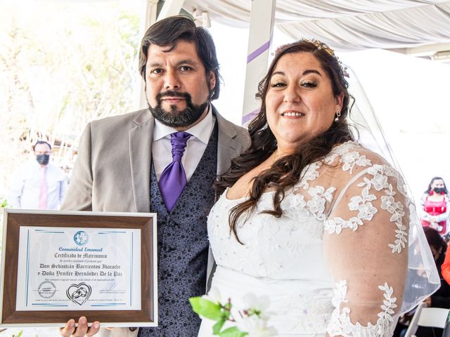 El matrimonio de Jennifer y Sebastián en Lampa, Chacabuco 31