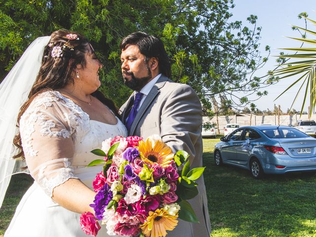 El matrimonio de Jennifer y Sebastián en Lampa, Chacabuco 32