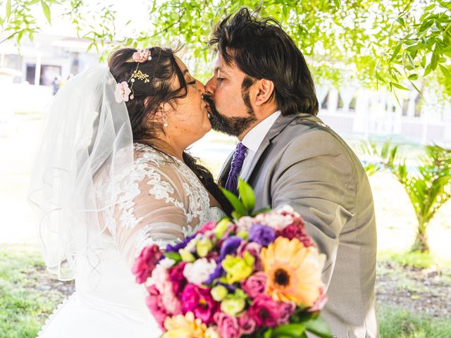 El matrimonio de Jennifer y Sebastián en Lampa, Chacabuco 33