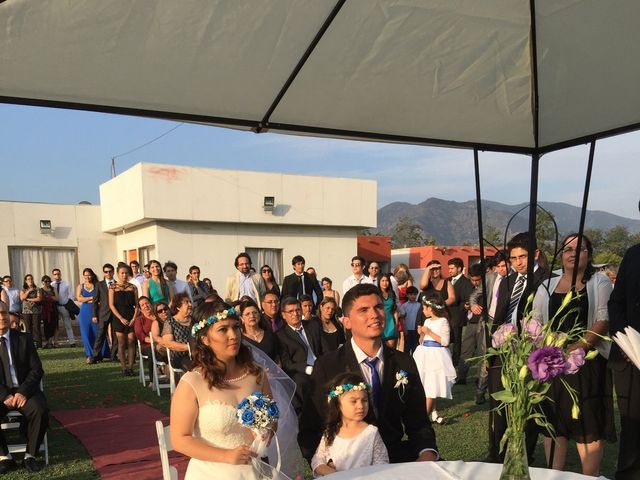 El matrimonio de Eduardo y Yessenia en Requínoa, Cachapoal 4
