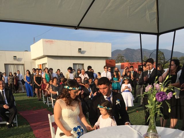 El matrimonio de Eduardo y Yessenia en Requínoa, Cachapoal 5