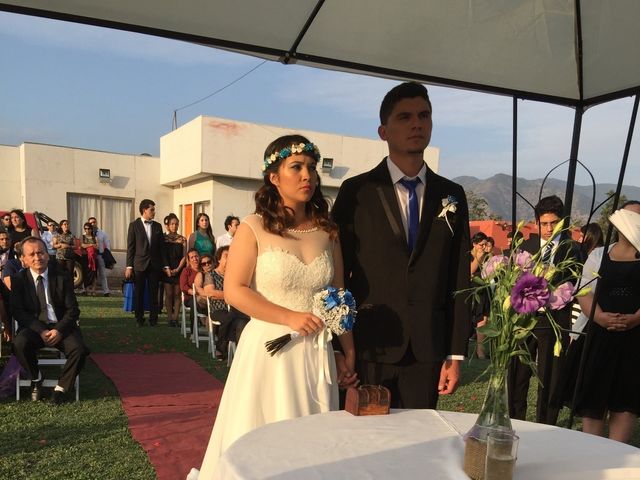 El matrimonio de Eduardo y Yessenia en Requínoa, Cachapoal 6