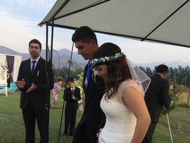 El matrimonio de Eduardo y Yessenia en Requínoa, Cachapoal 11
