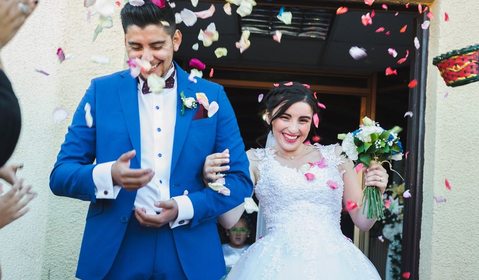 El matrimonio de César y Melani  en Concepción, Concepción