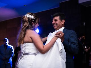 El matrimonio de Daniela  y Diego  1