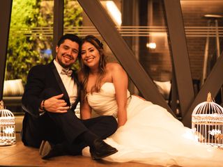 El matrimonio de Daniela  y Diego  2