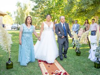 El matrimonio de Emilio y Viviana 3