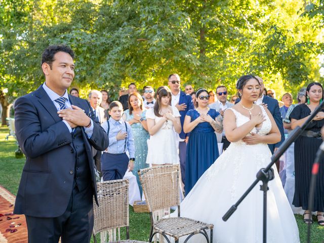 El matrimonio de Viviana y Emilio en Rengo, Cachapoal 17