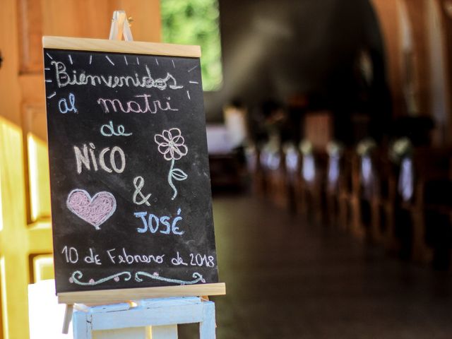 El matrimonio de José y Nicole en Pucón, Cautín 30
